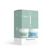 Shampoo & Wash Gel Bundel voor Baby & Kids