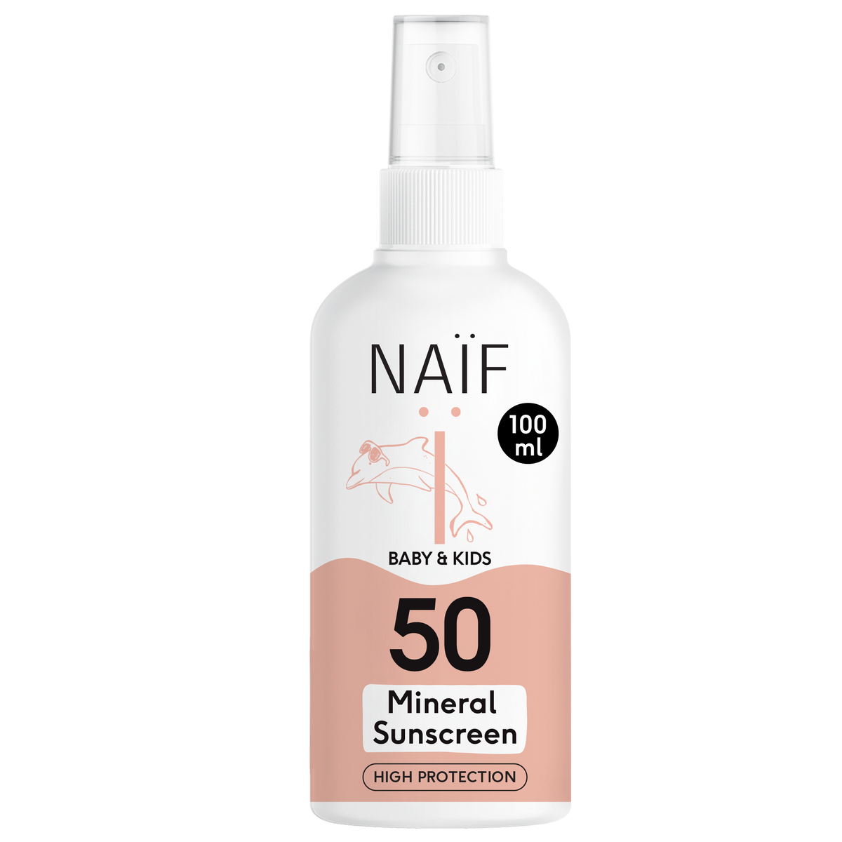 Mineral Sunscreen Spray SPF50 100ml