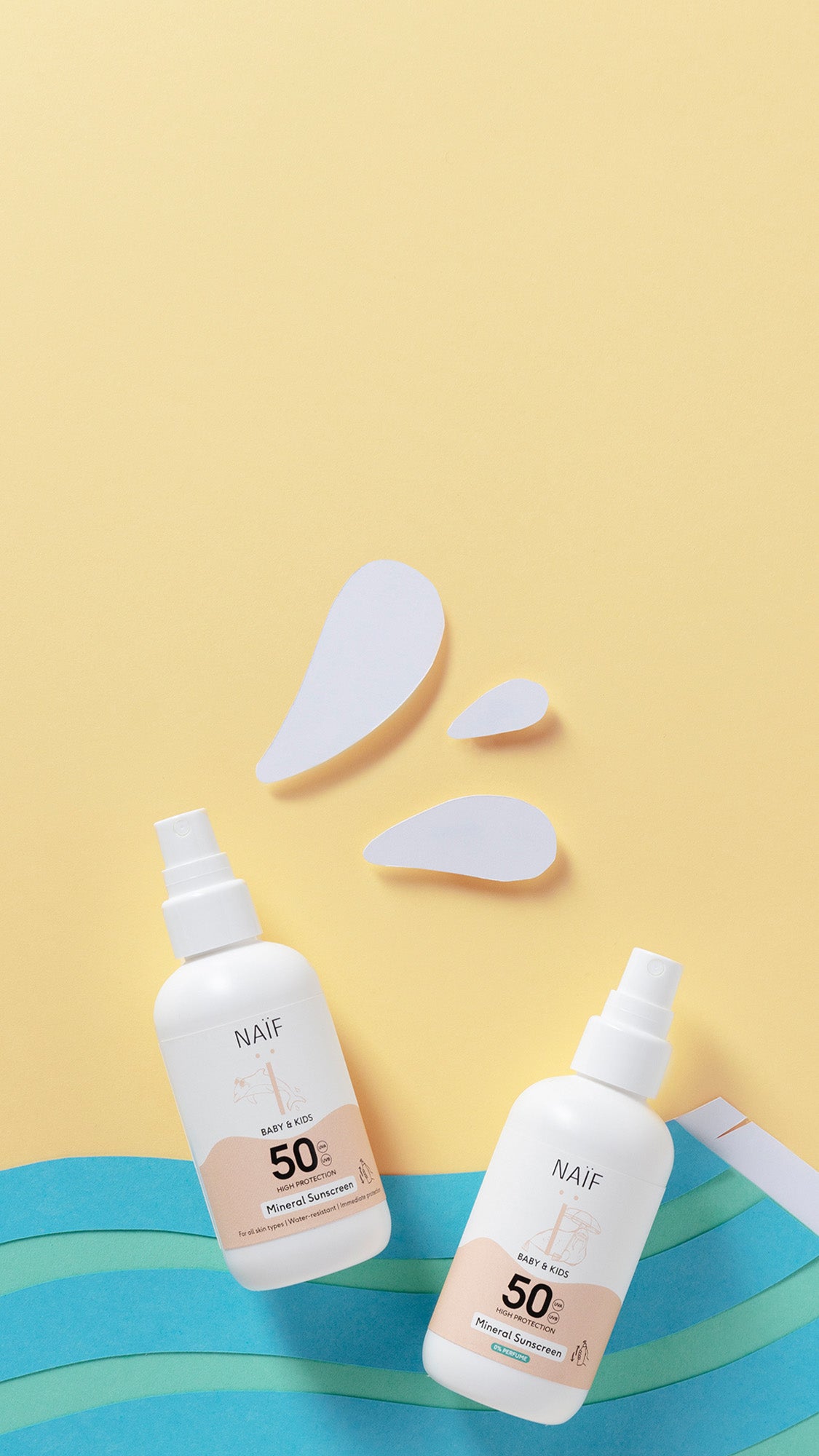 Mineral Sunscreen Spray SPF50 100ml