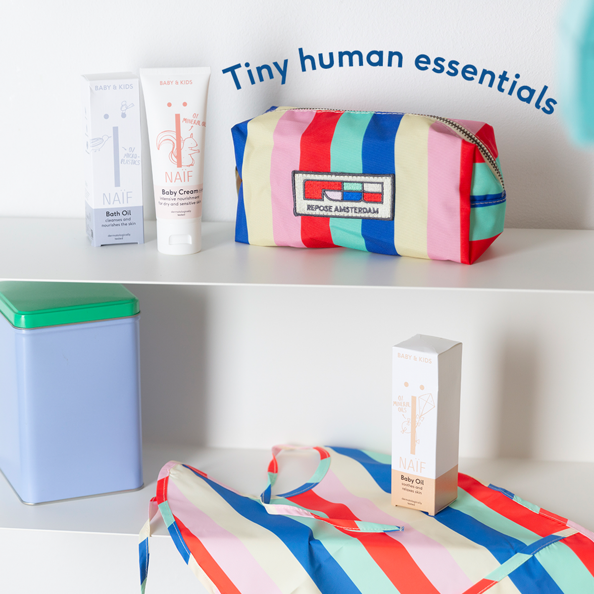 Naïf x Repose AMS - Tiny Human Essentials Kit