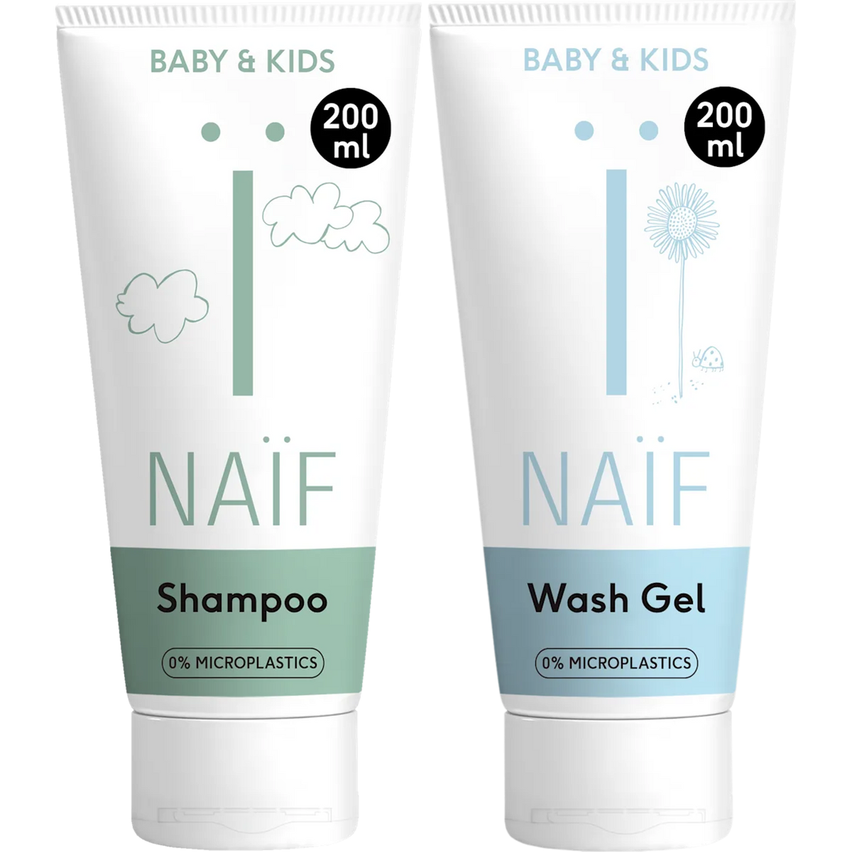 Shampoo and Wash Gel Baby & Kids 200ml