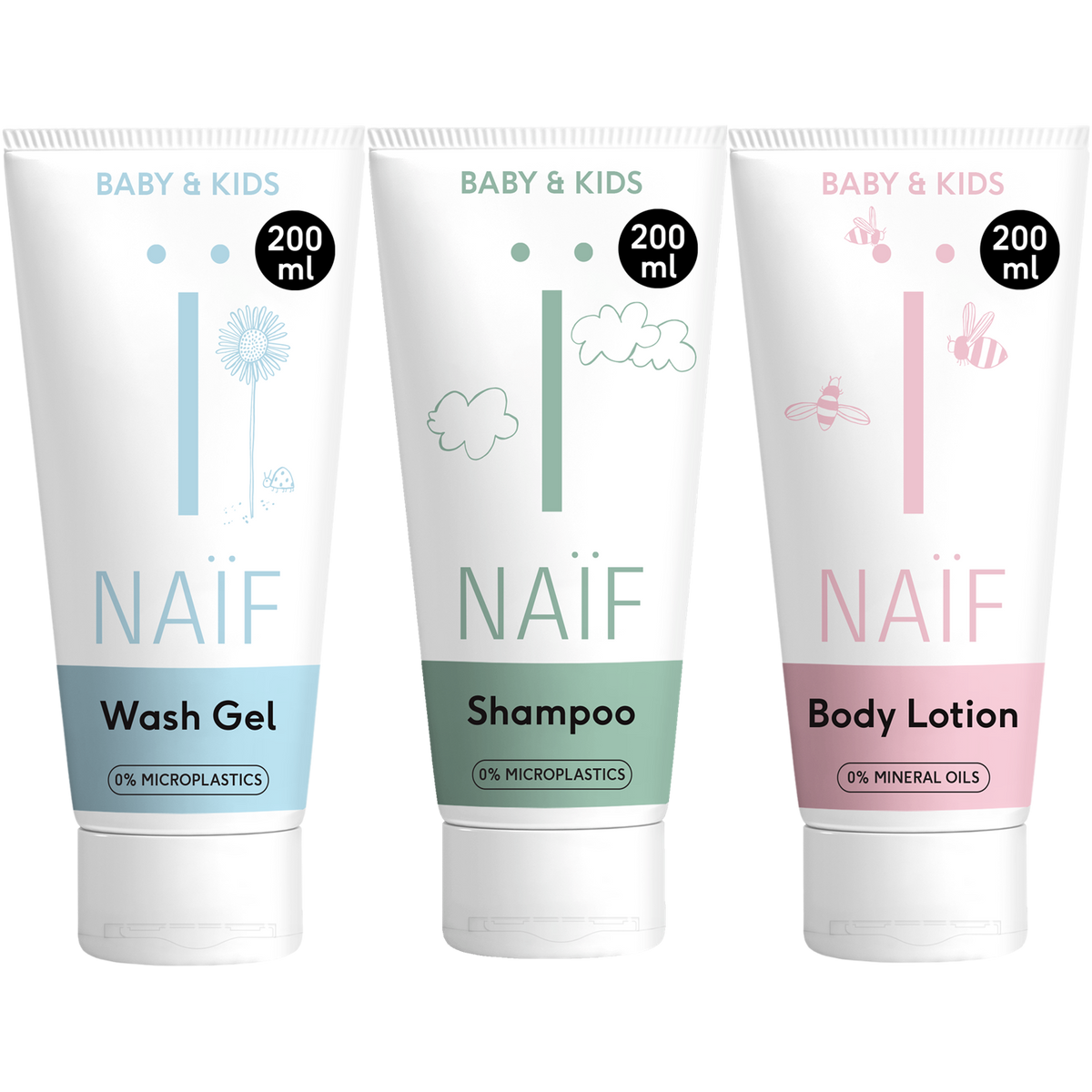 Shower Routine Baby & Kids 200ml