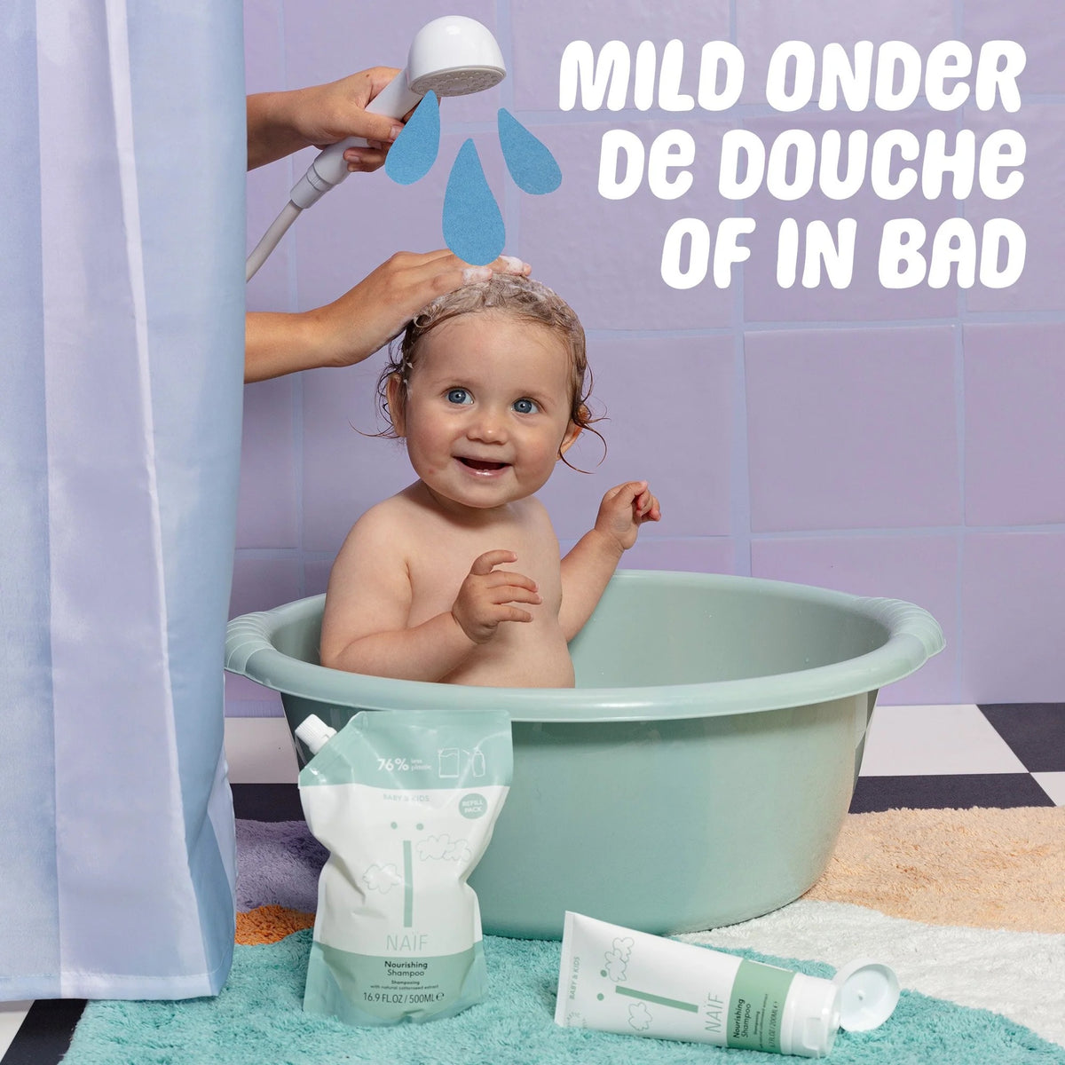 Shower Routine Baby & Kids 200ml