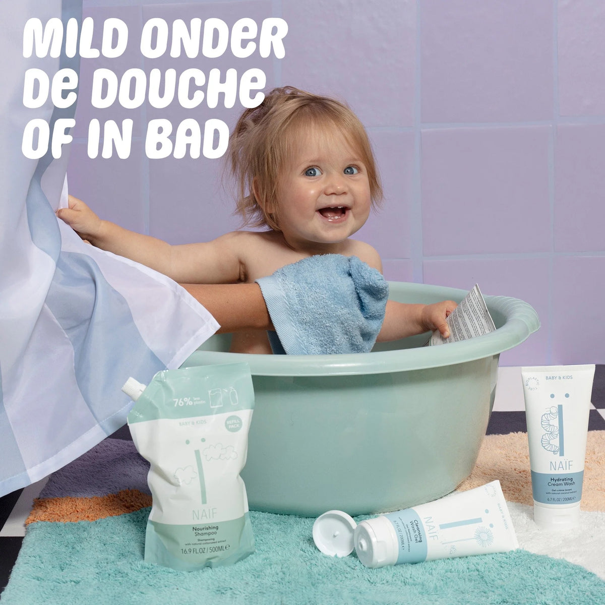 Shower Routine Baby & Kids 200ml
