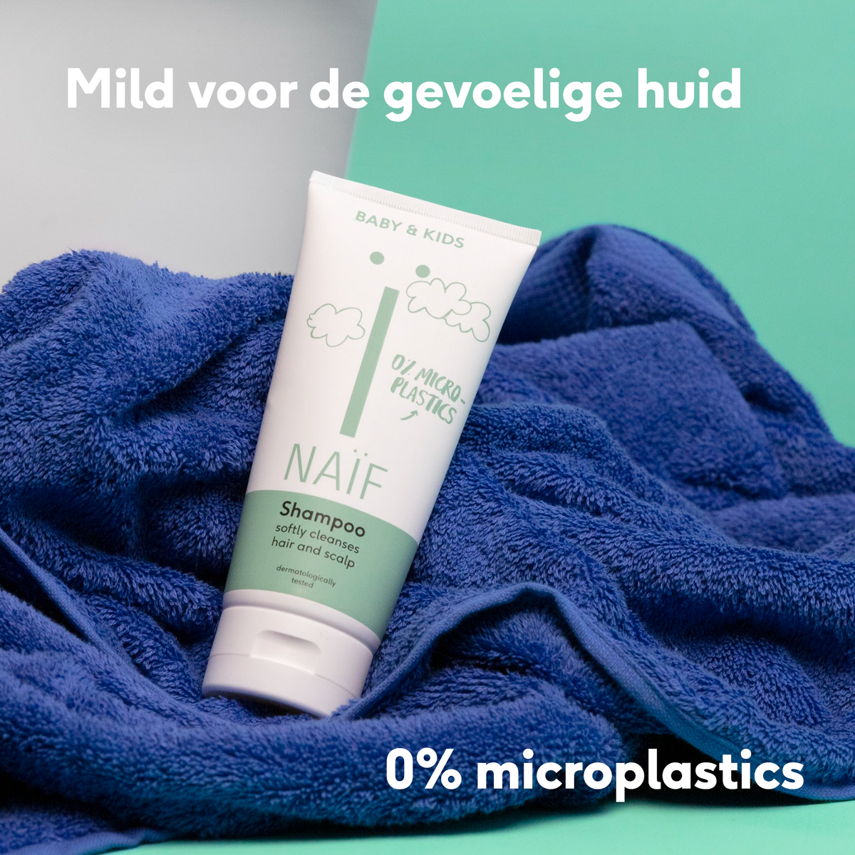 Shampoo Navulverpakking en Pompfles Baby & Kids 2x500ml