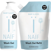 Washing Gel Refill Pack and Pump Bottle Baby & Kids 2x500ml