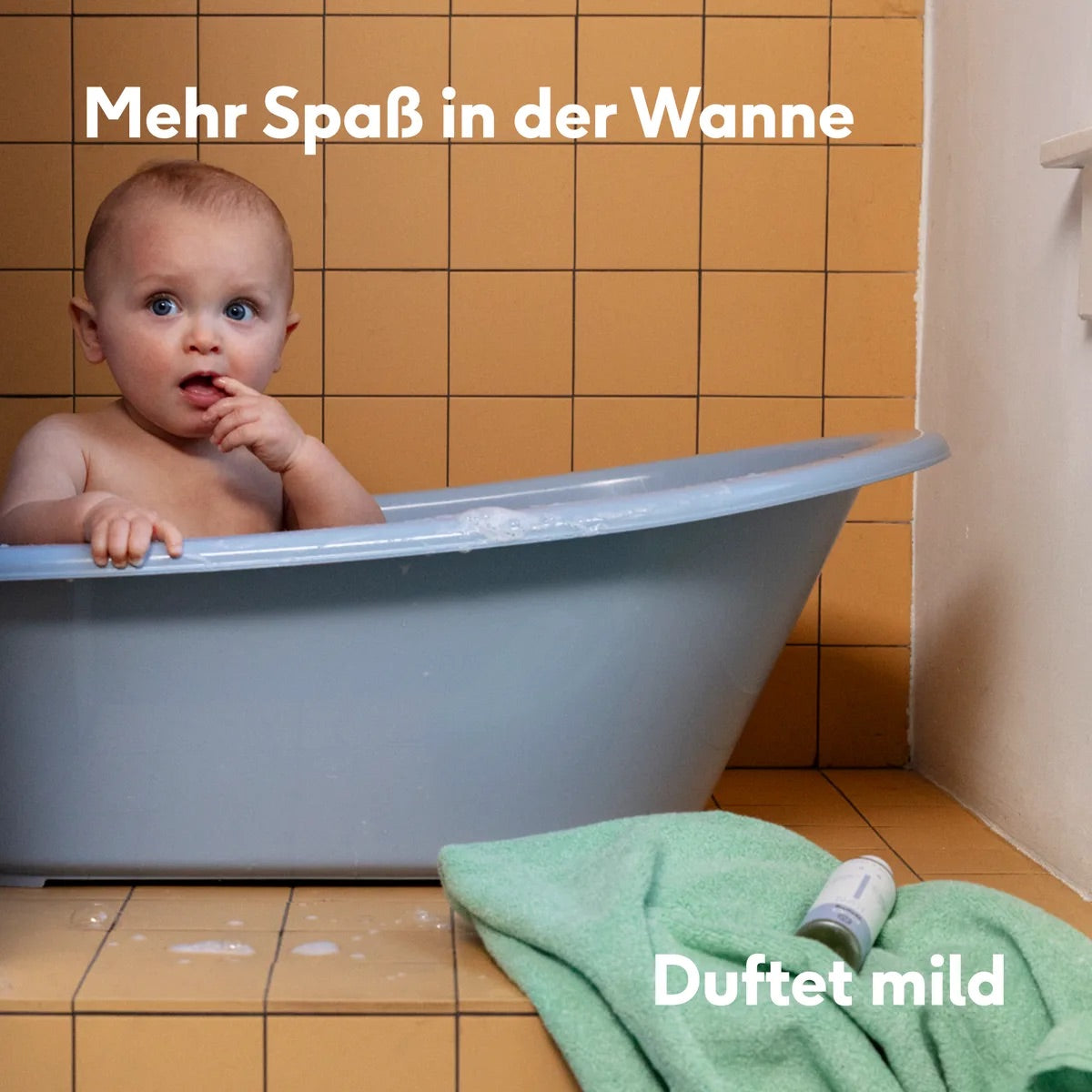 Duschgel in Pumpspender & Nachfüllpackung für Babys & Kinder (2x500ml)