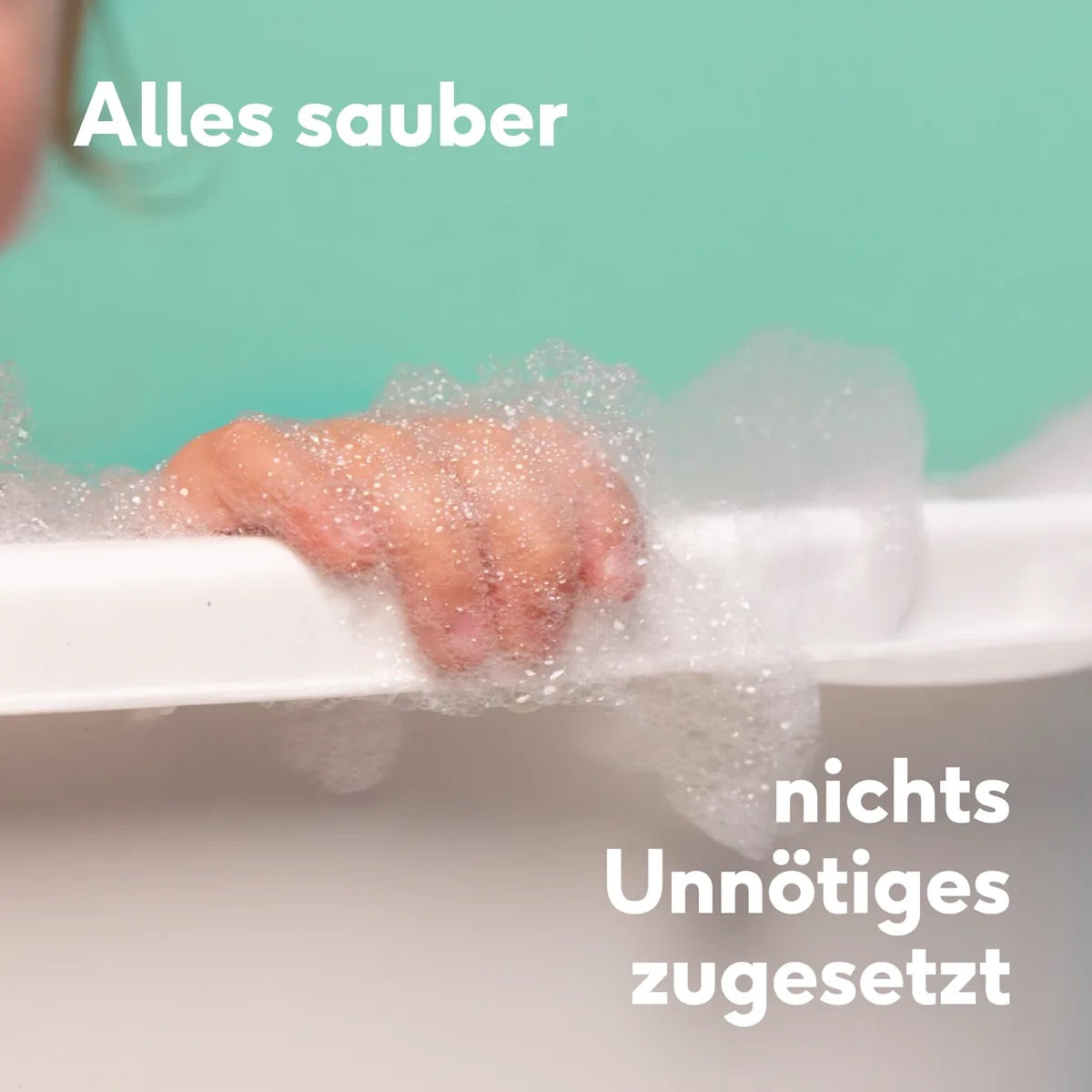 Shampoo und Duschgel Pumpflasche für Babys & Kinder (2x500ml)