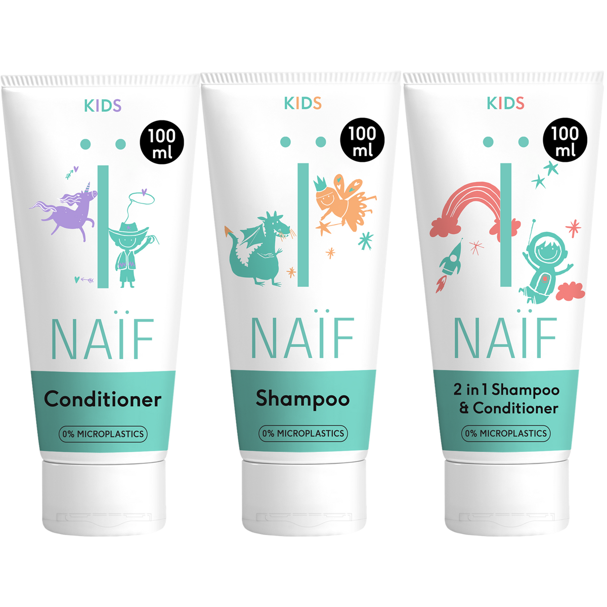 Hair Care Set Kids 100ml
