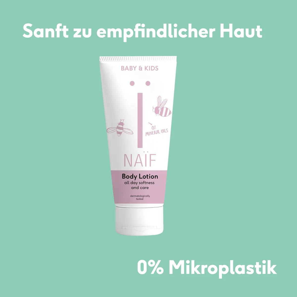Bodylotion Pumpspender und Nachfüllpackung für Babys & Kinder (2x340ml)