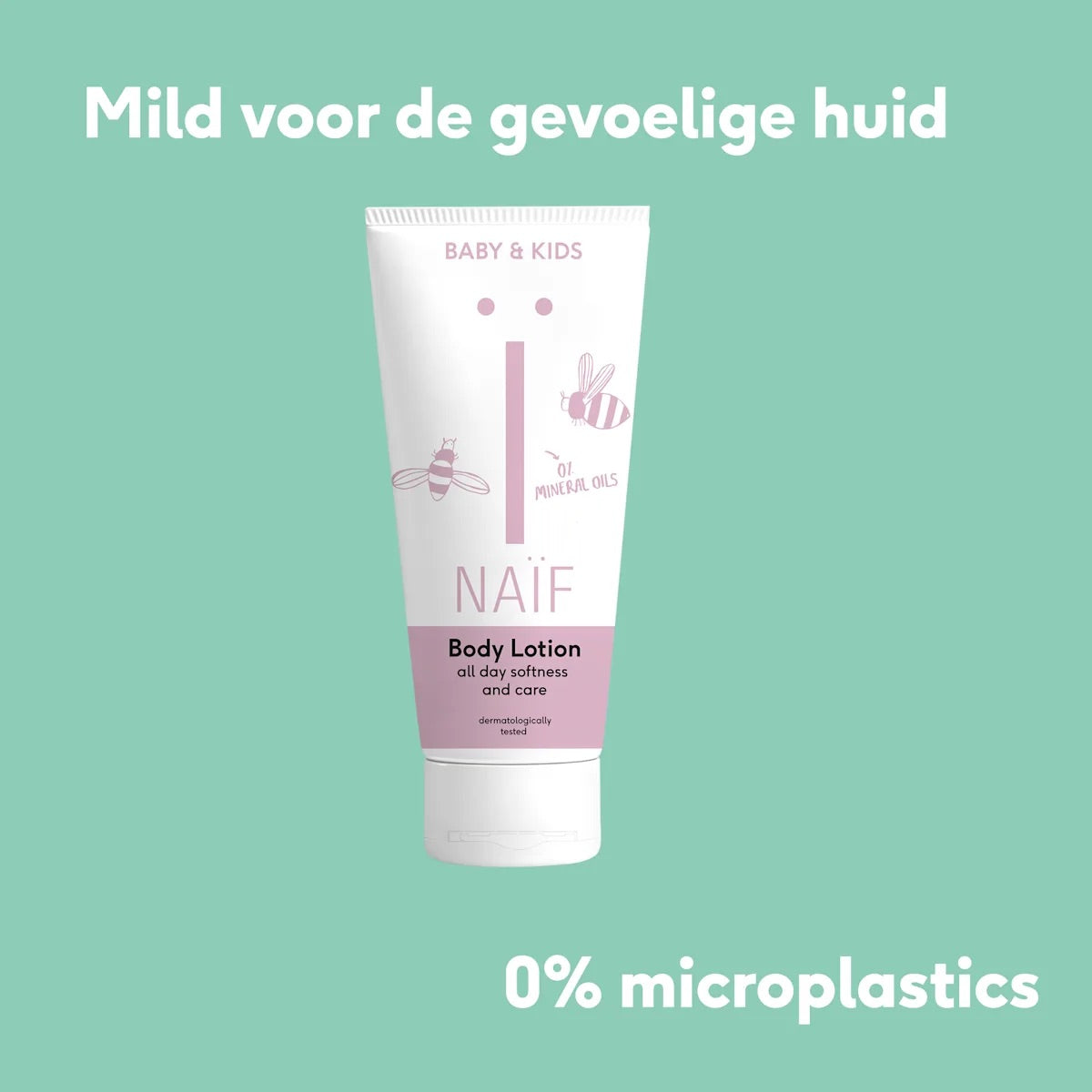 Bodylotion Pomp en Navulling Baby & Kids 2x340ml