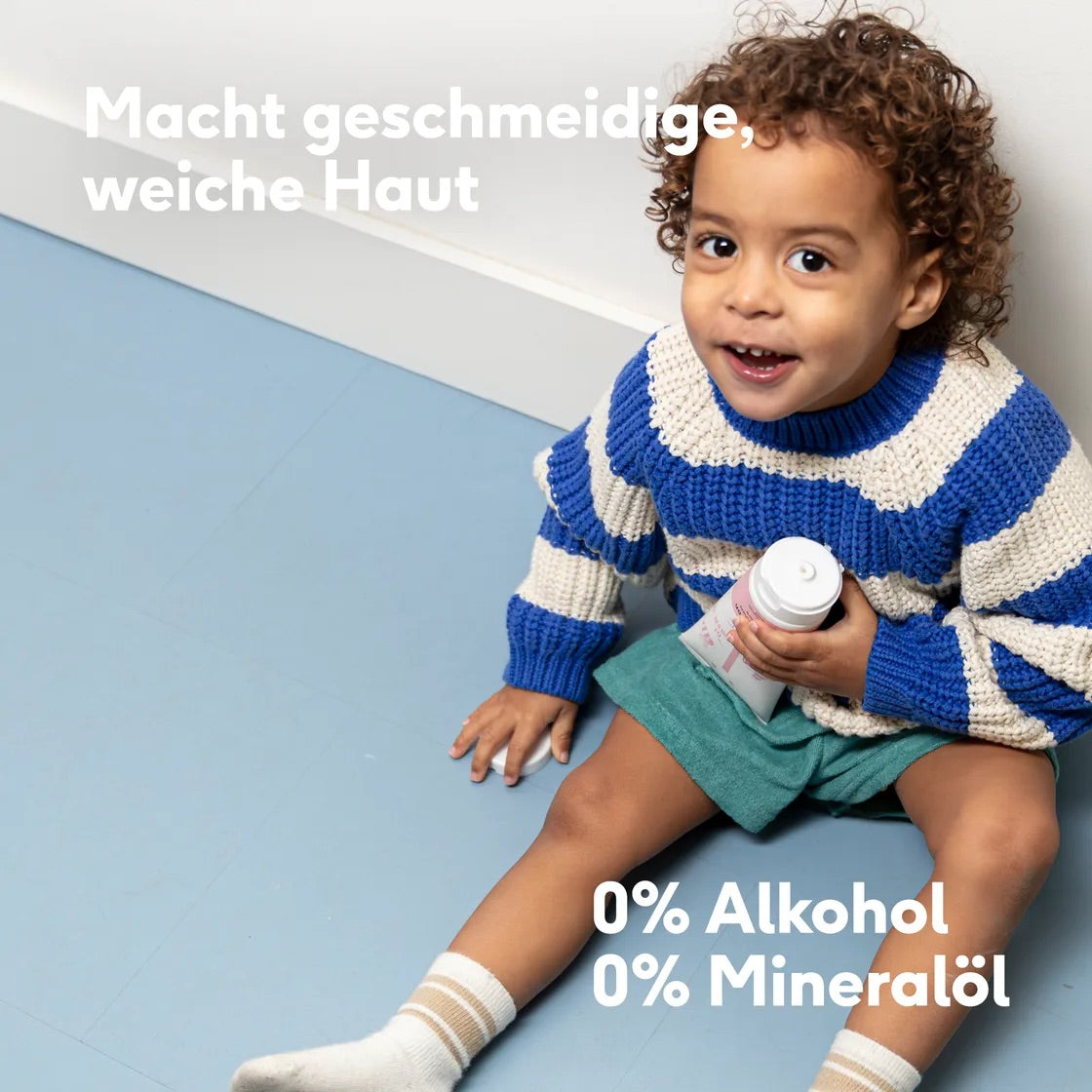Bodylotion Pumpspender und Nachfüllpackung für Babys & Kinder (2x340ml)