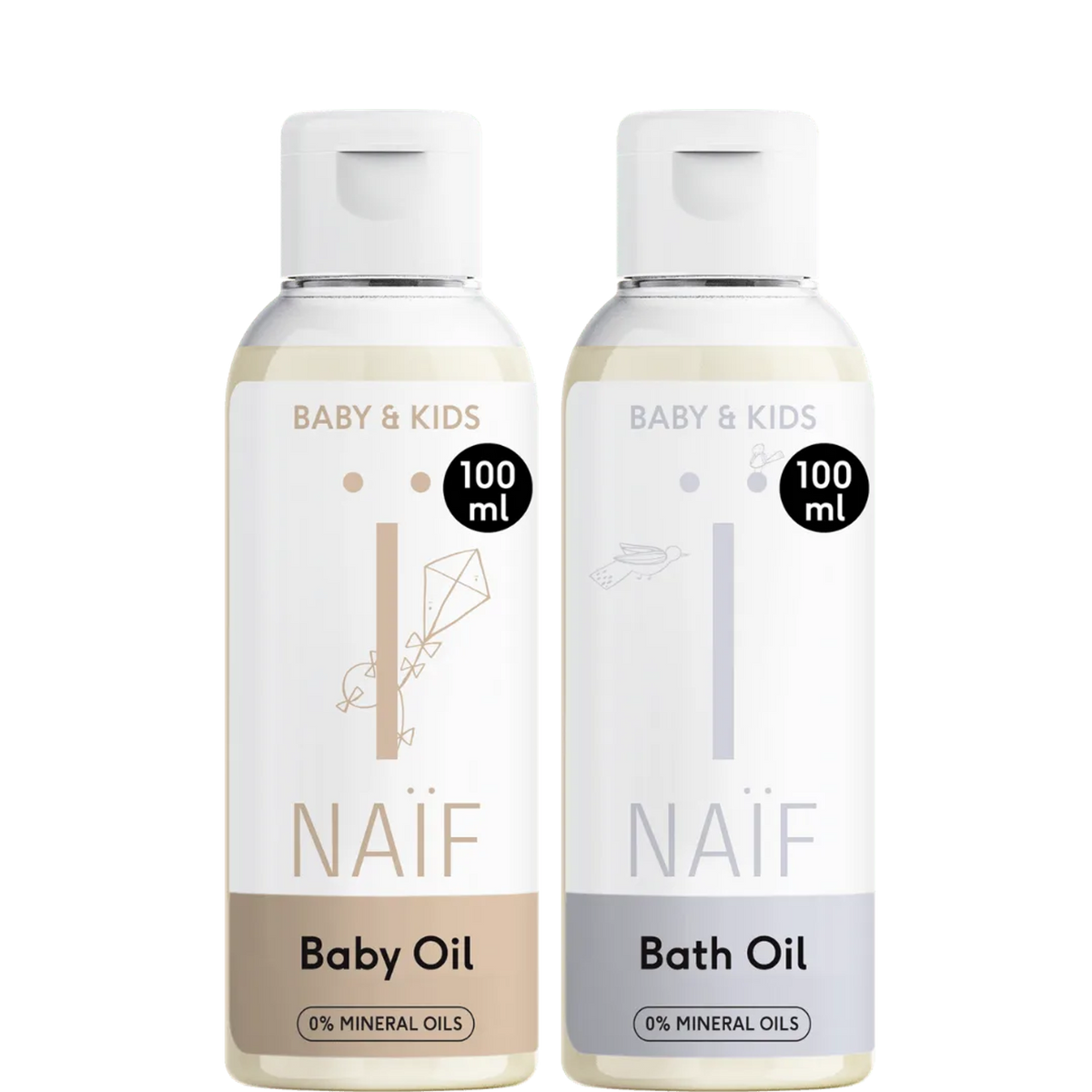 Bath Oil and Baby Oil Baby & Kids 2x100ml