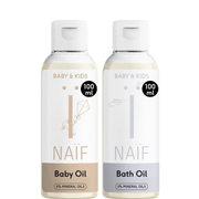 Bath Oil and Baby Oil Baby & Kids 2x100ml