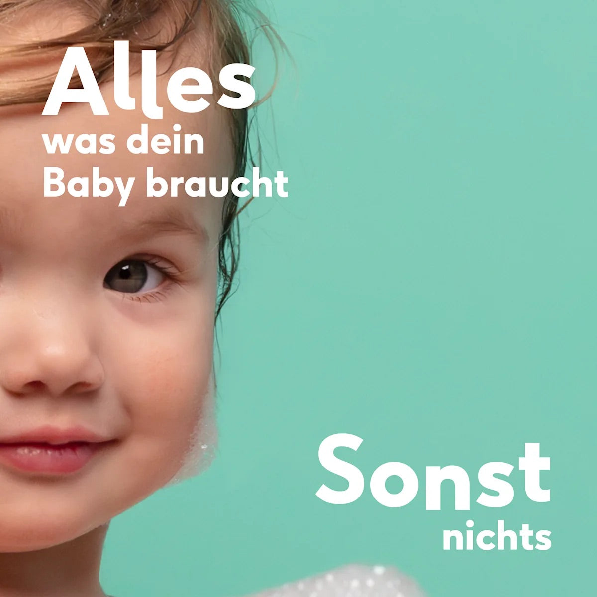 2 in 1 Shampoo & Duschgel Pumpflasche + Nachfüllpackung für Babys & Kinder (500ml)