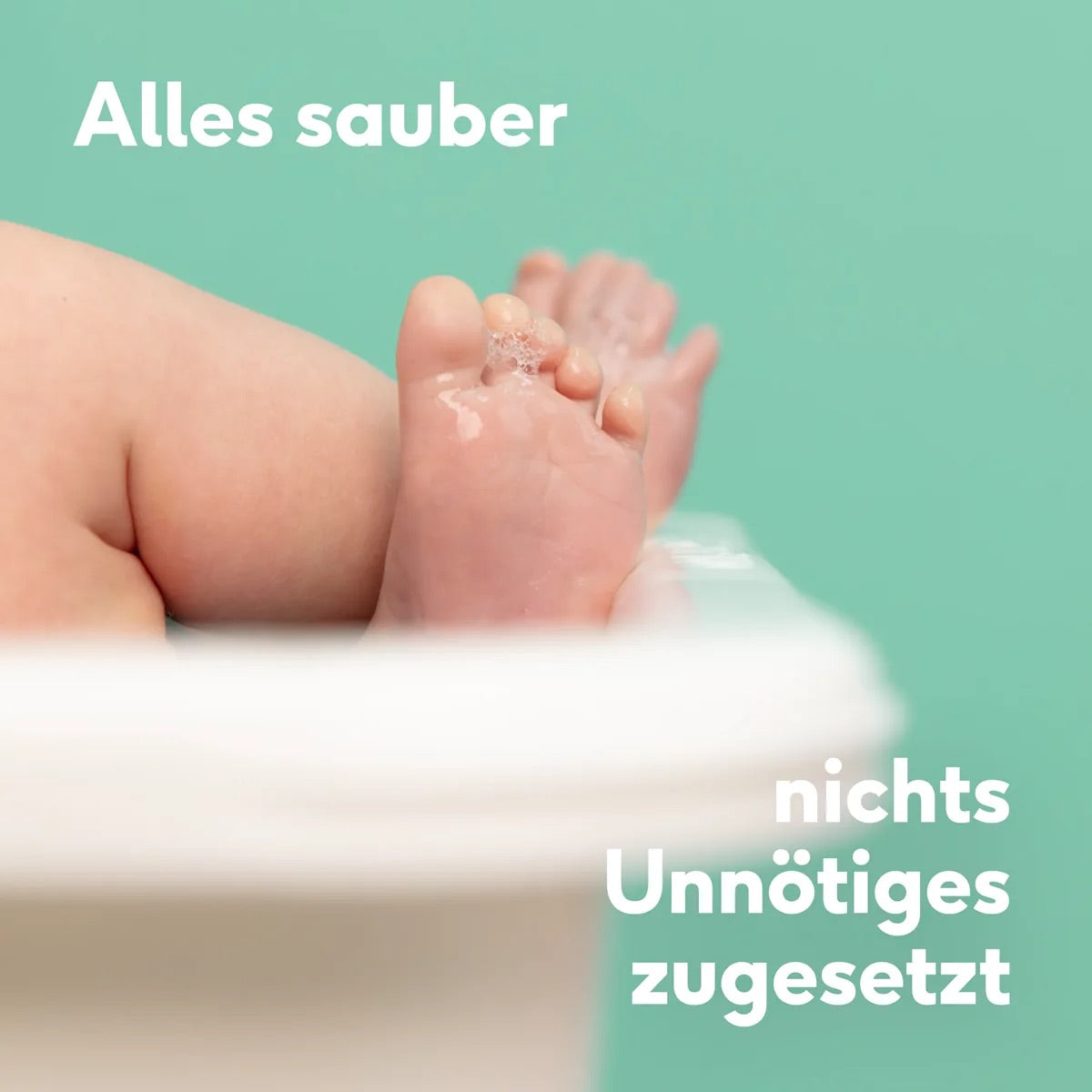 2 in 1 Shampoo & Duschgel Pumpflasche + Nachfüllpackung für Babys & Kinder (500ml)