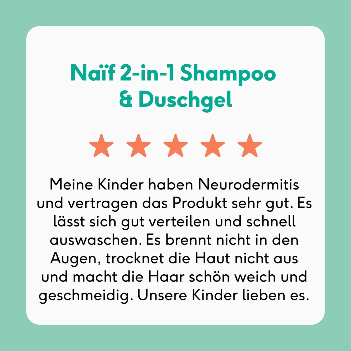 2 in 1 Shampoo & Duschgel Pumpflasche + Nachfüllpackung für Babys & Kinder (500ml)