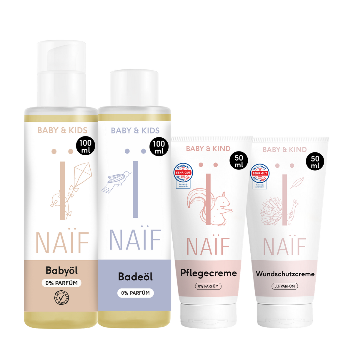 Newborn & Baby Essentials Babys & Kinder (0% Parfüm-Set)