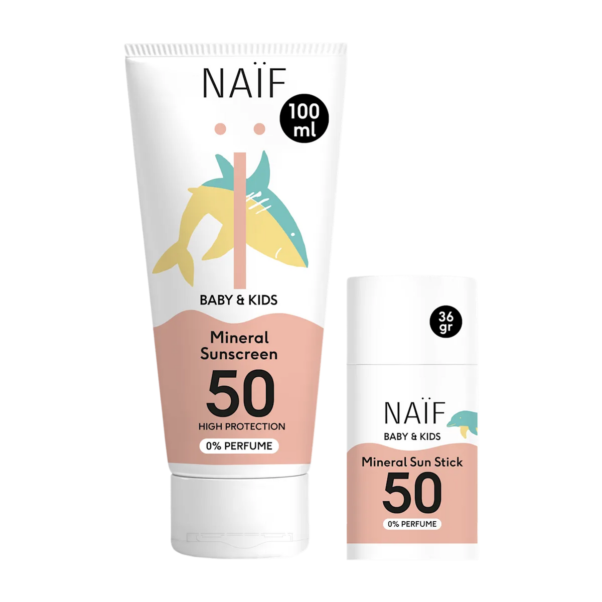 Mineral Sunscreen + Stick Baby 2 Pieces