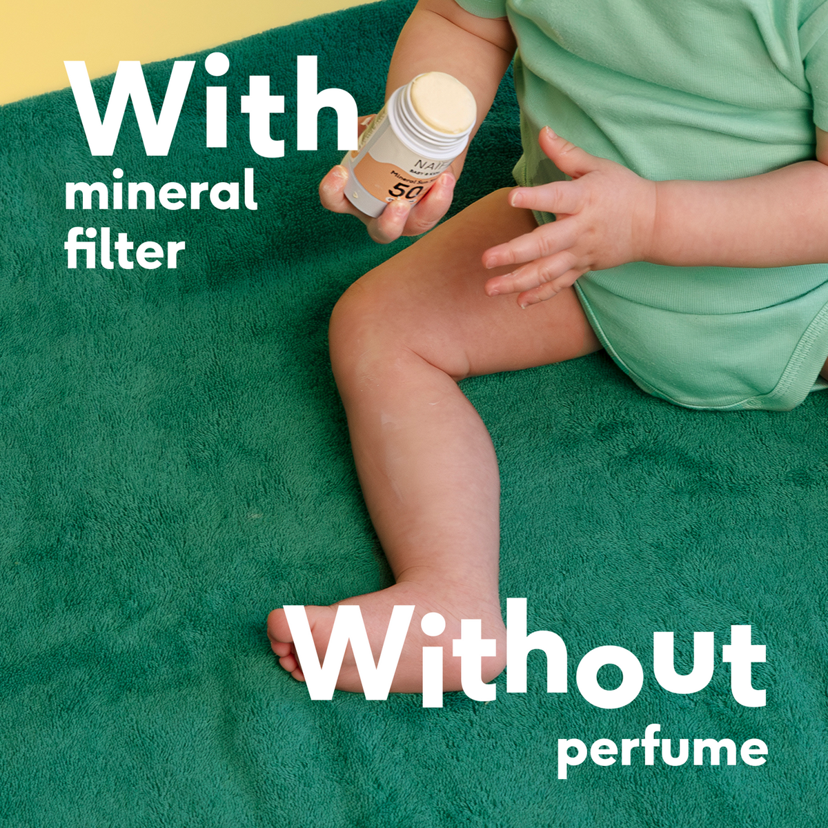 Mineral Sunscreen + Stick Baby 2 Pieces