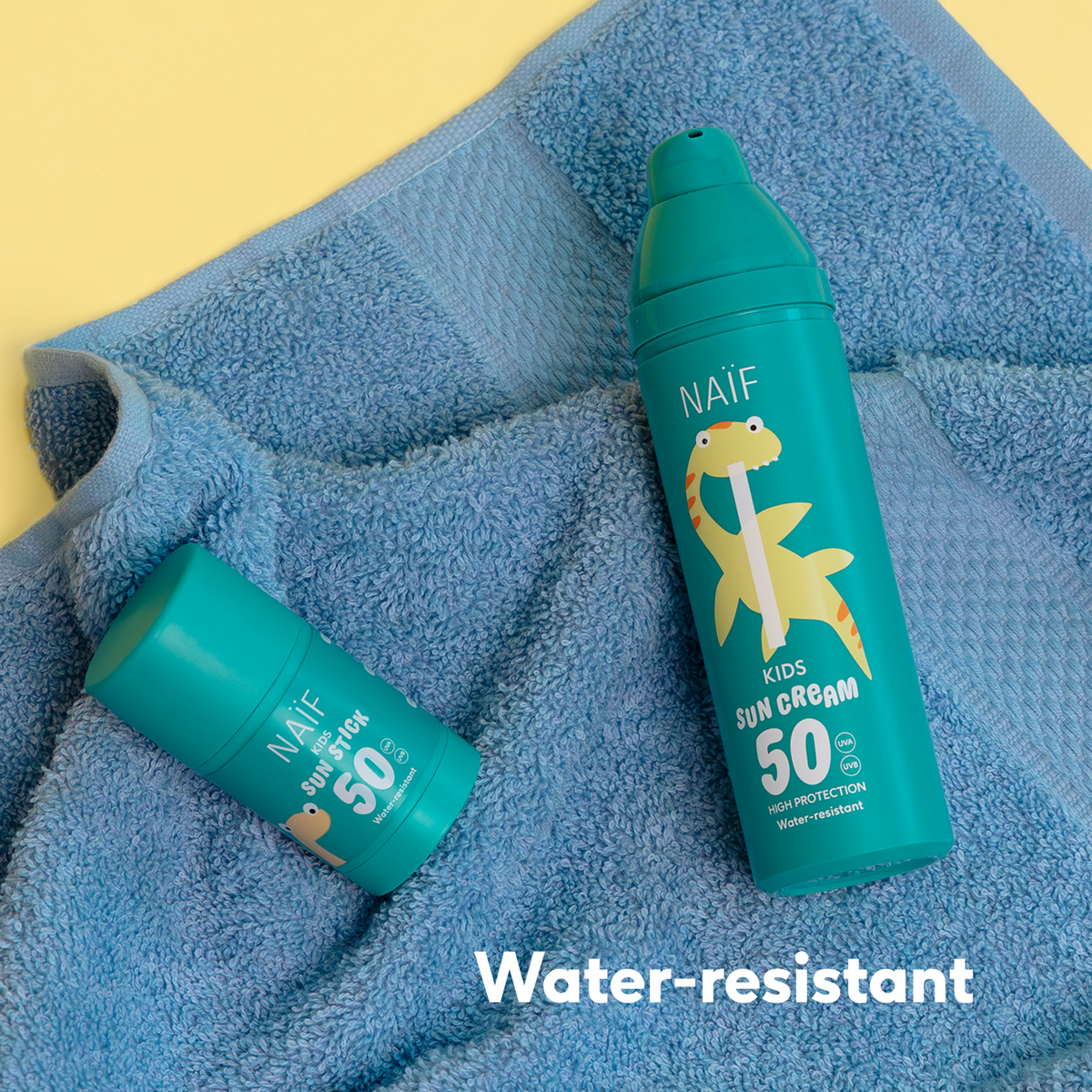 Sunscreen + Stick SPF50 Kids 2 Pieces