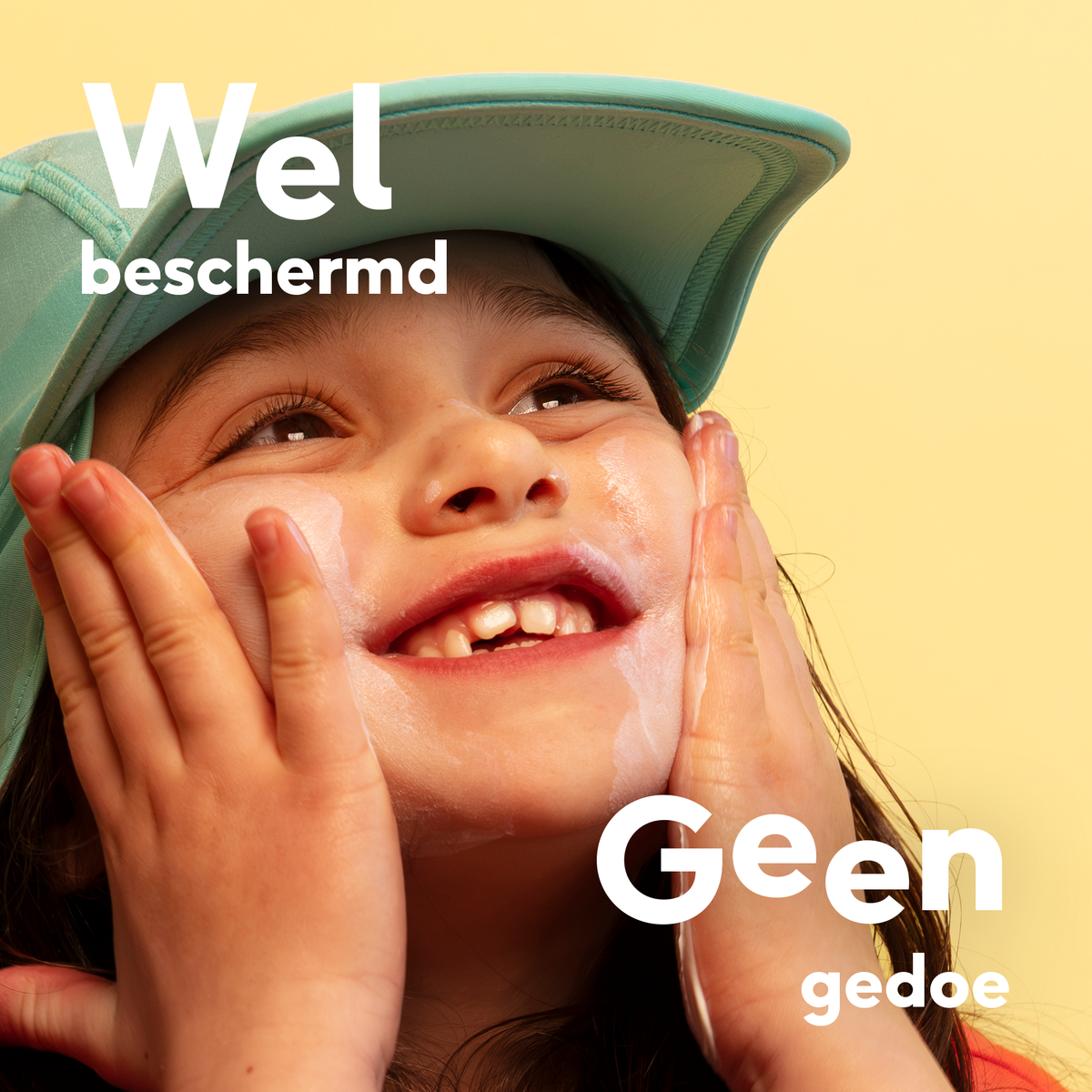 Zonnebrandcrème + Stick SPF50 Kids 2 Stuks