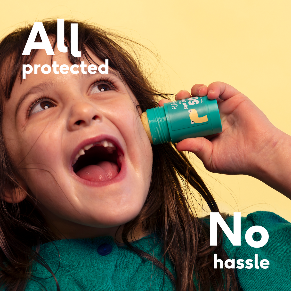 Sunscreen + Aftersun SPF50 Kids 3 Pieces