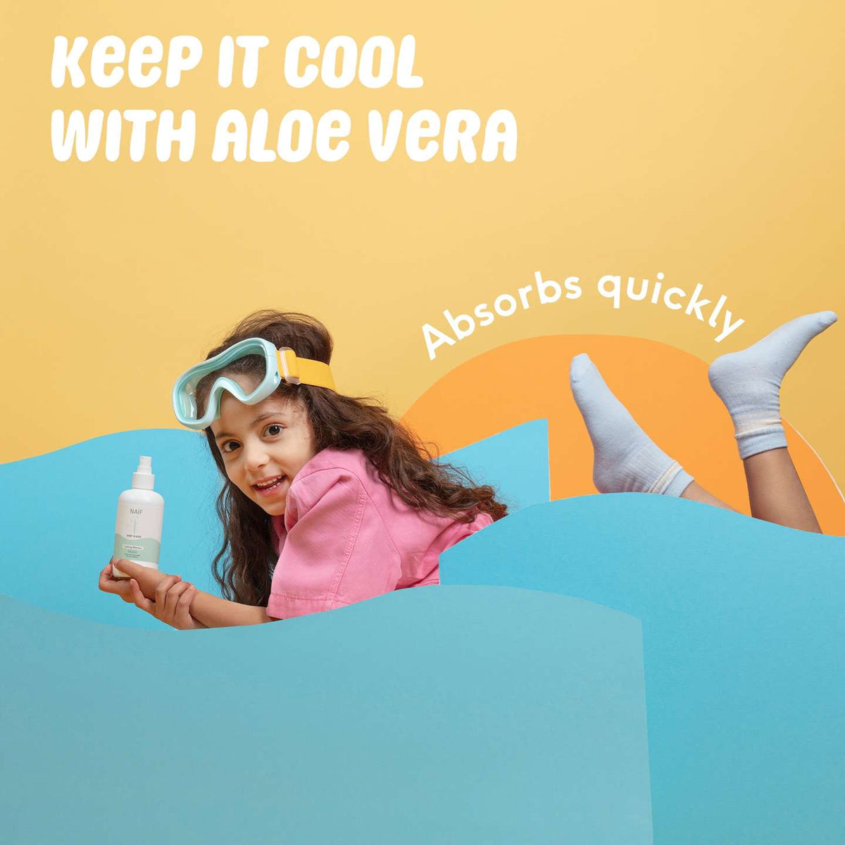 Aftersun Gel Baby & Kids 100ml