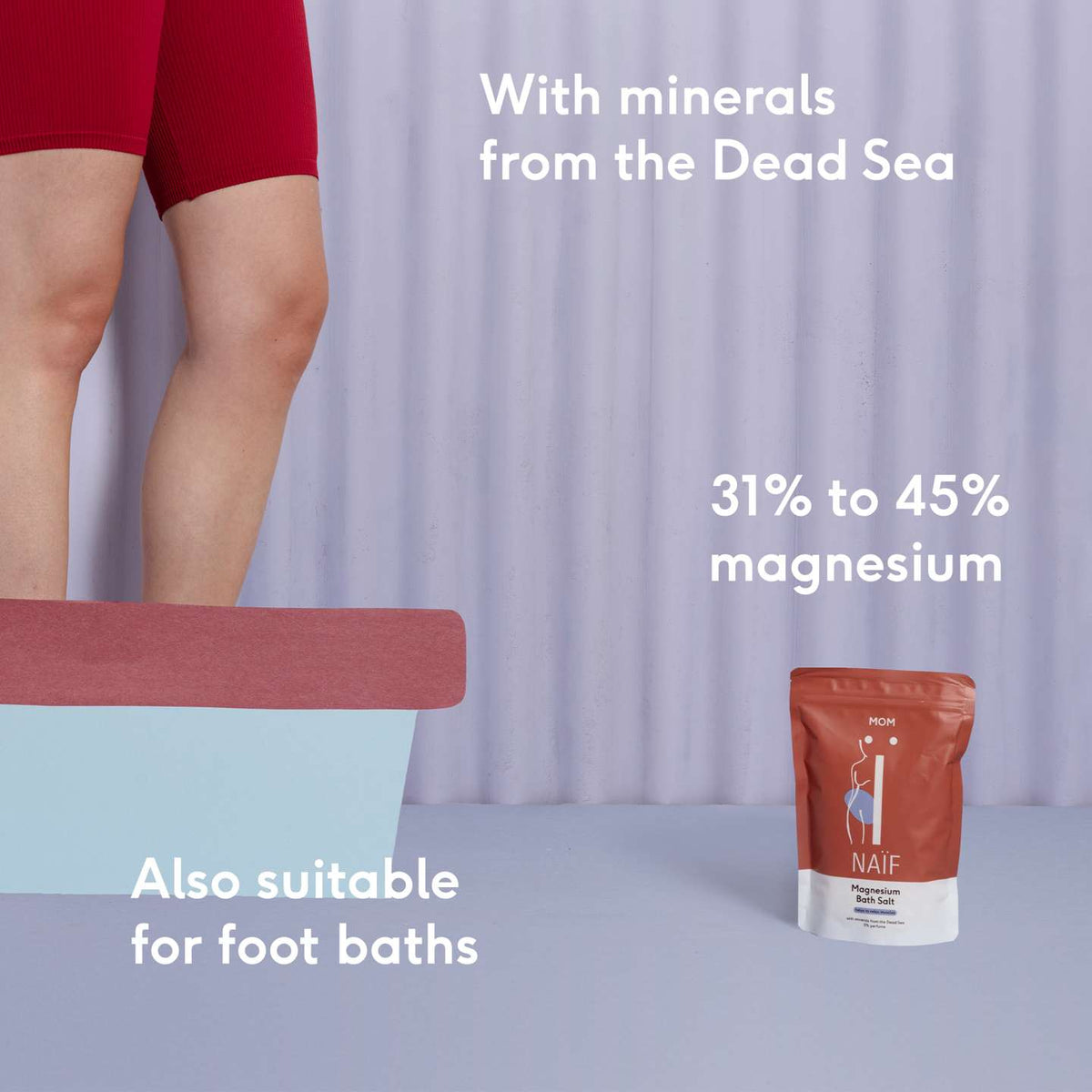 Magnesium Bath Salt Pregnancy 500g