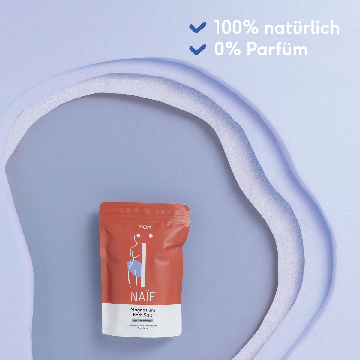 Magnesium-Badesalz für Schwangere (500g)