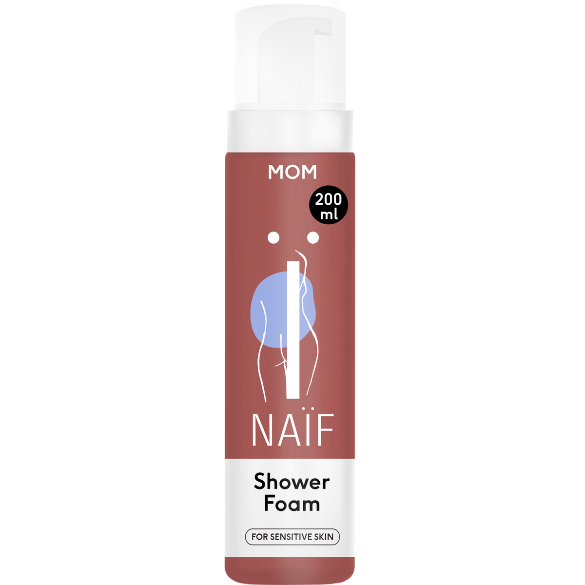 Pregnancy Shower Foam 200ml