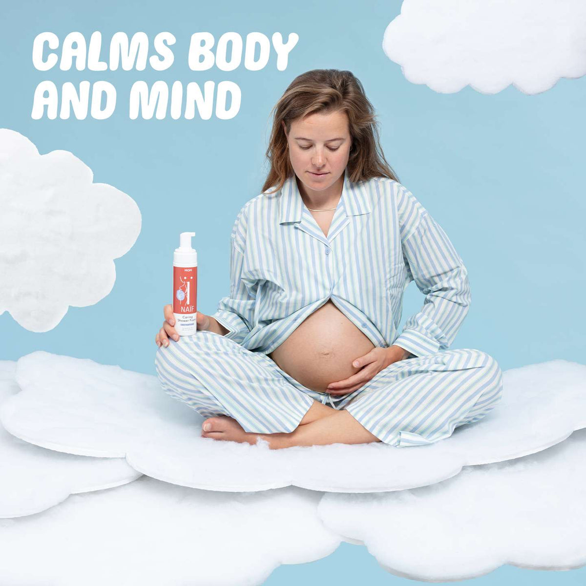 Pregnancy Shower Foam 200ml