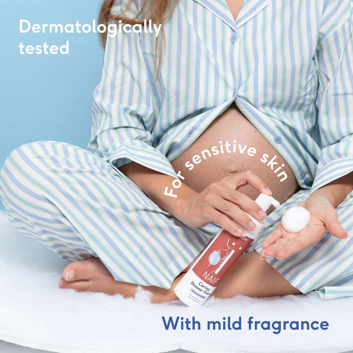 Pregnancy Shower Foam 200ml