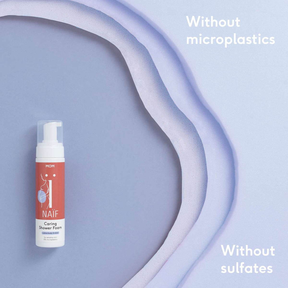 Pregnancy Shower Foam 200ml
