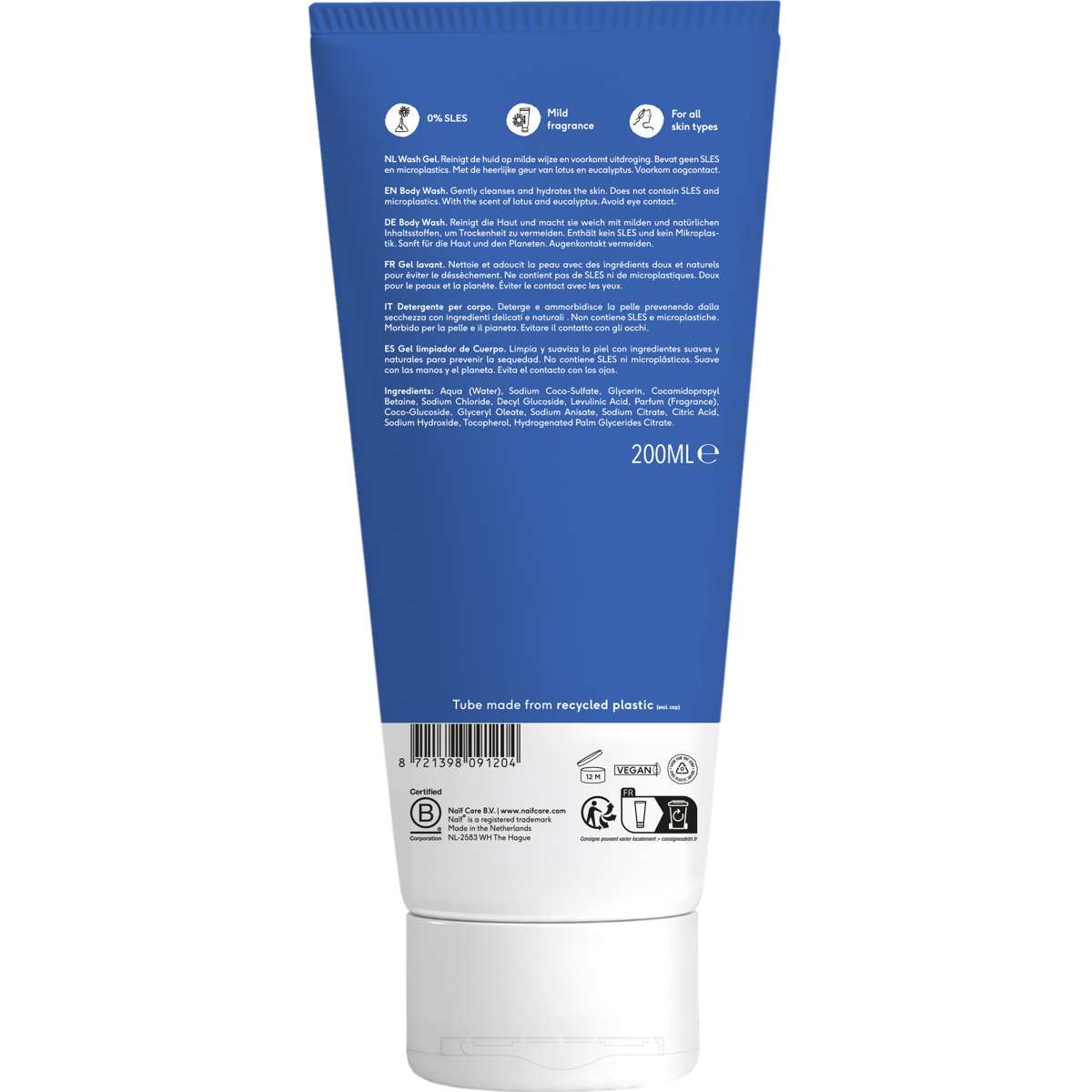 Wash Gel Adults 200ml