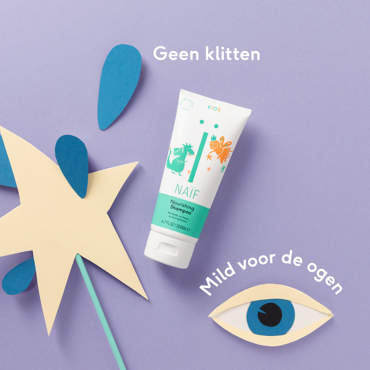Naïf Kids Shampoo & Spülung Vorteilsset 100ml