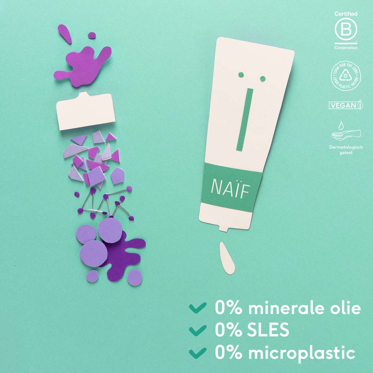 Naïf Kids Shampoo & Conditioner Value Pack 100ml