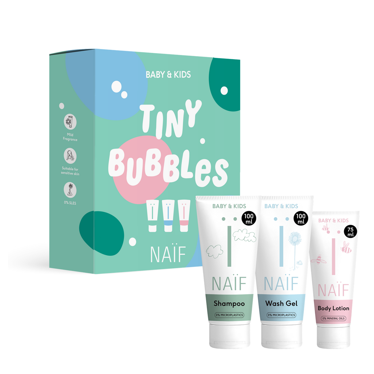 Tiny Bubbles Essentials