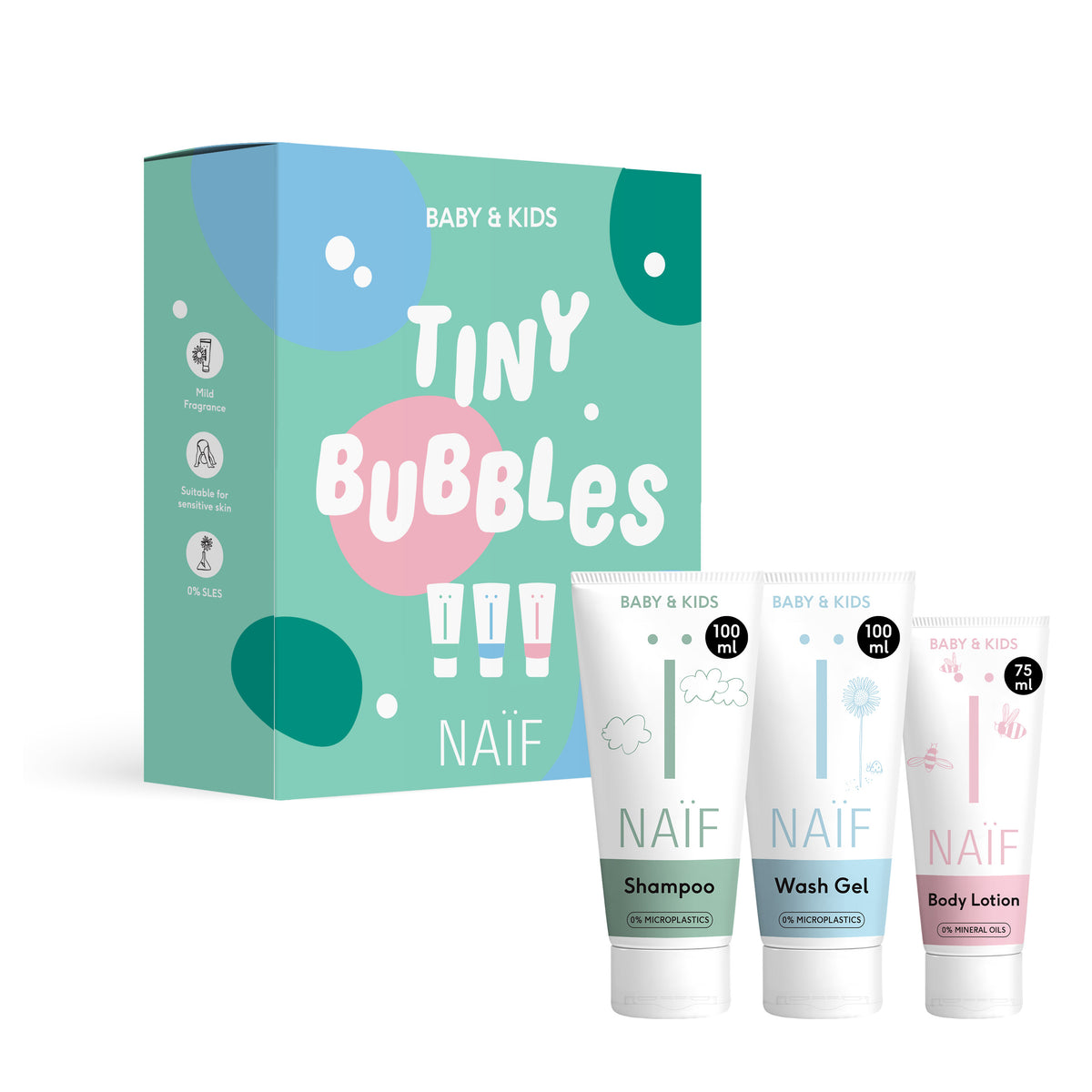 Tiny Bubbles Essentials