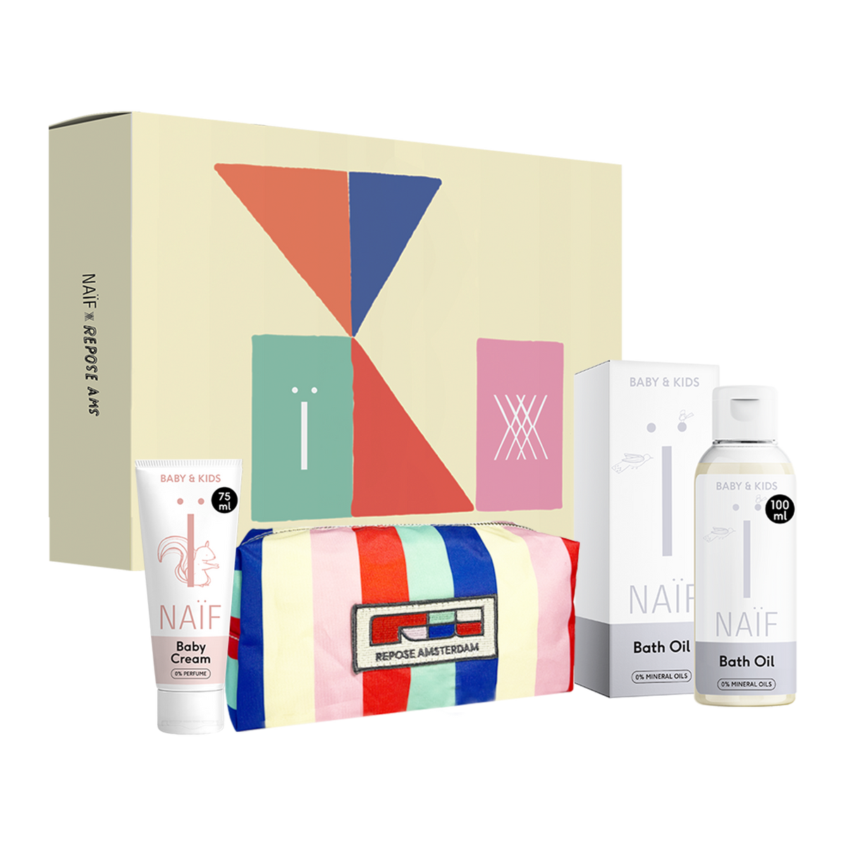Naïf x Repose AMS - Tiny Human Essentials Kit