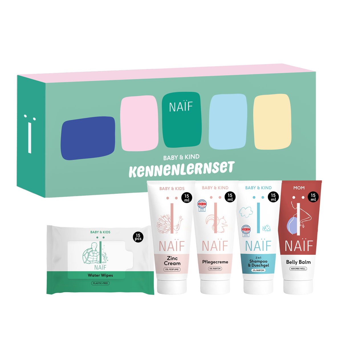 Kennenlern-Set für Babys & Kinder