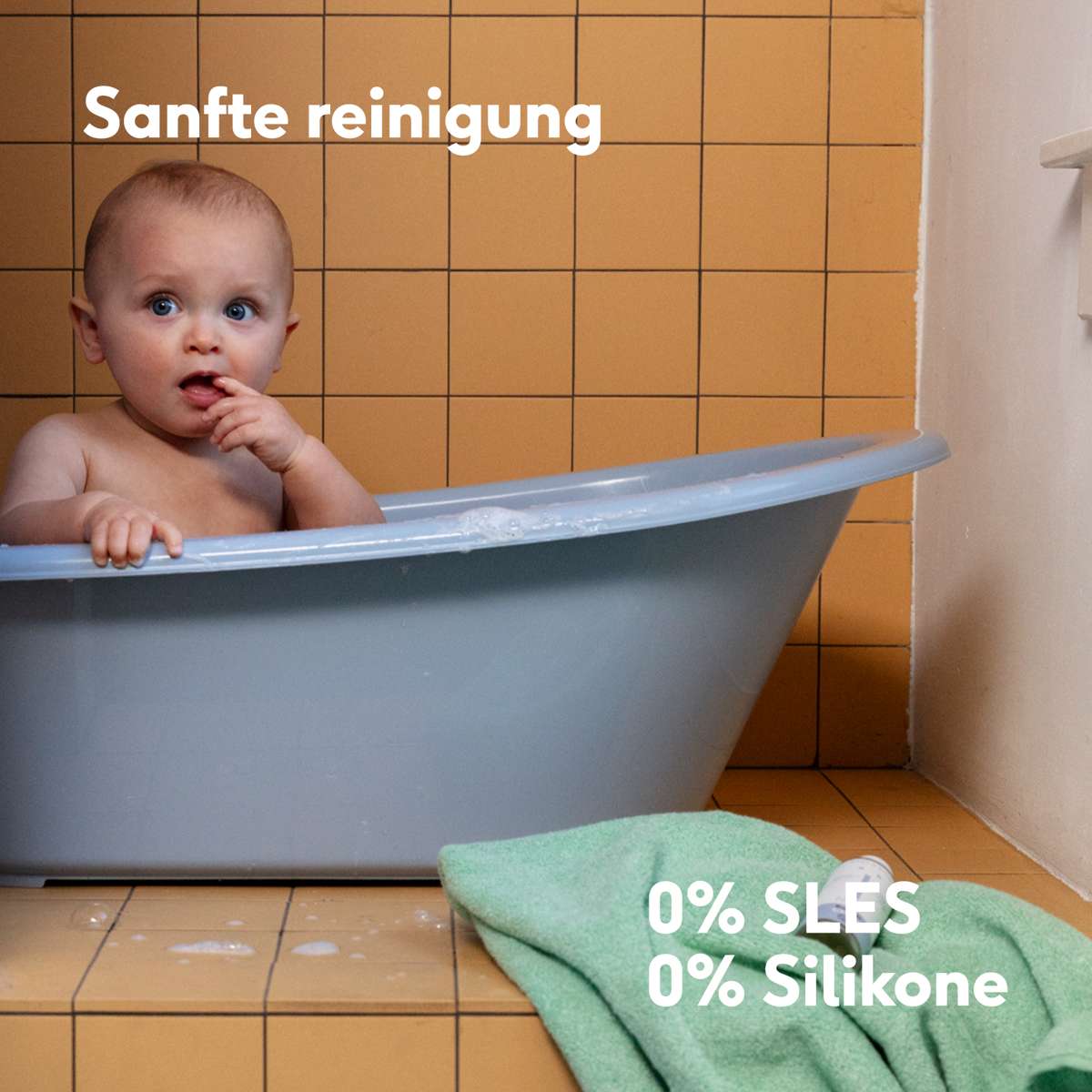 Shampoo für Babys & Kinder (150ml)