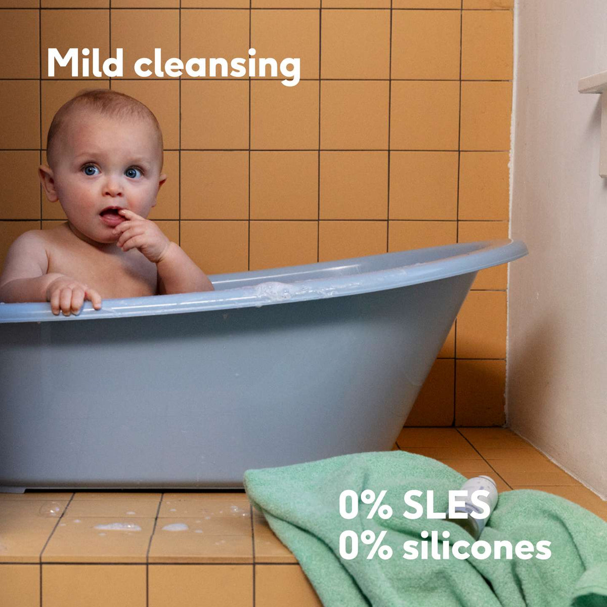 Mildes Waschgel für Babys & Kinder 200ml