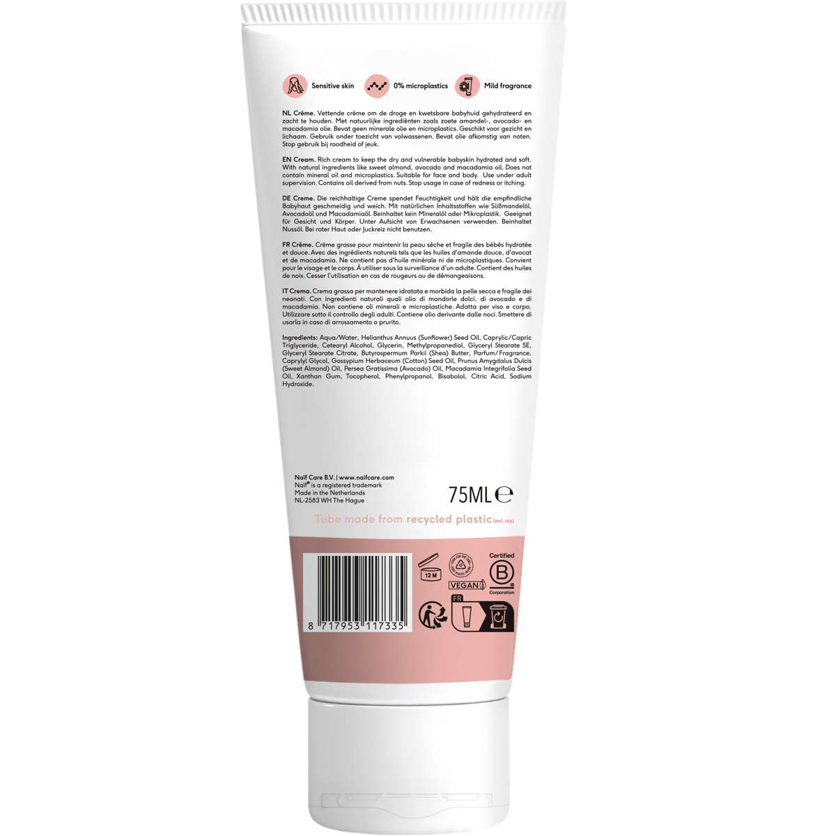 Baby Cream Baby & Kids 75ml