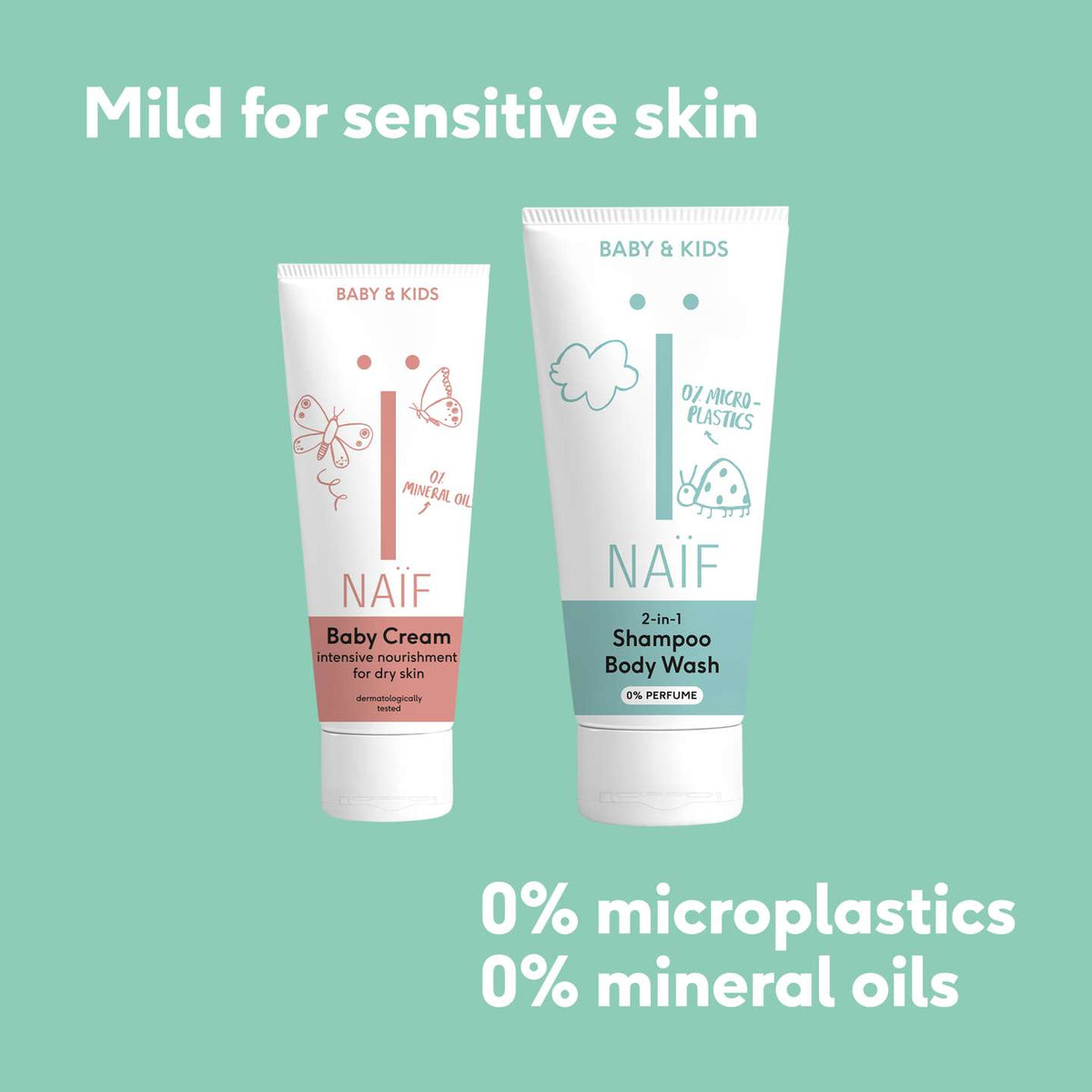 Baby Cream Baby & Kids 75ml