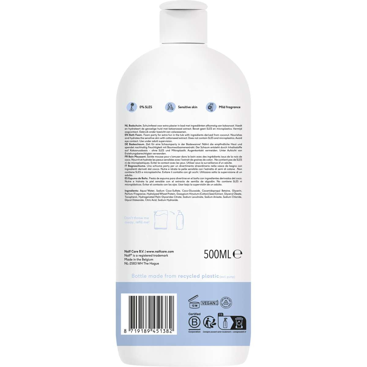 Bath Foam Baby & Kids 500ml