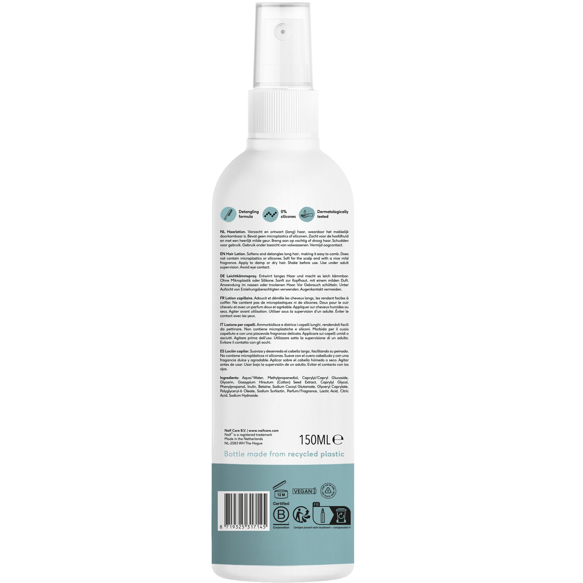Anti-klit Haarlotion Baby & Kids 150ml