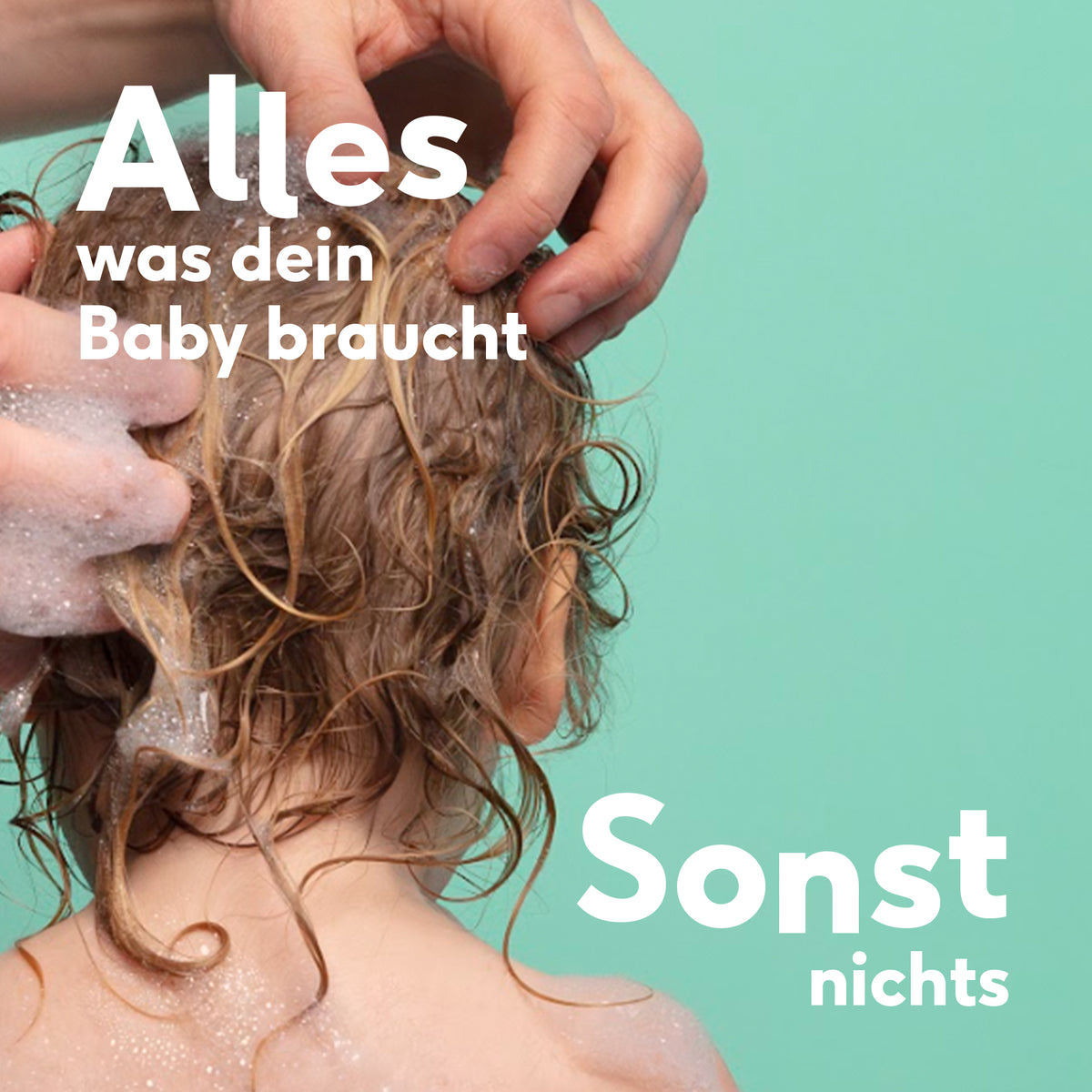 Pflegendes Shampoo für Babys & Kinder (100ml)