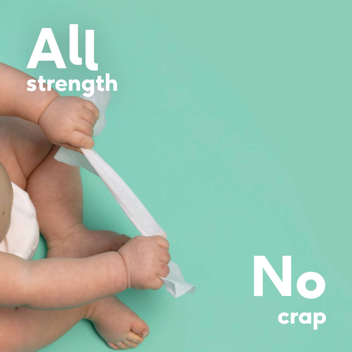 Water Wipes Baby strong & mild 16 pack