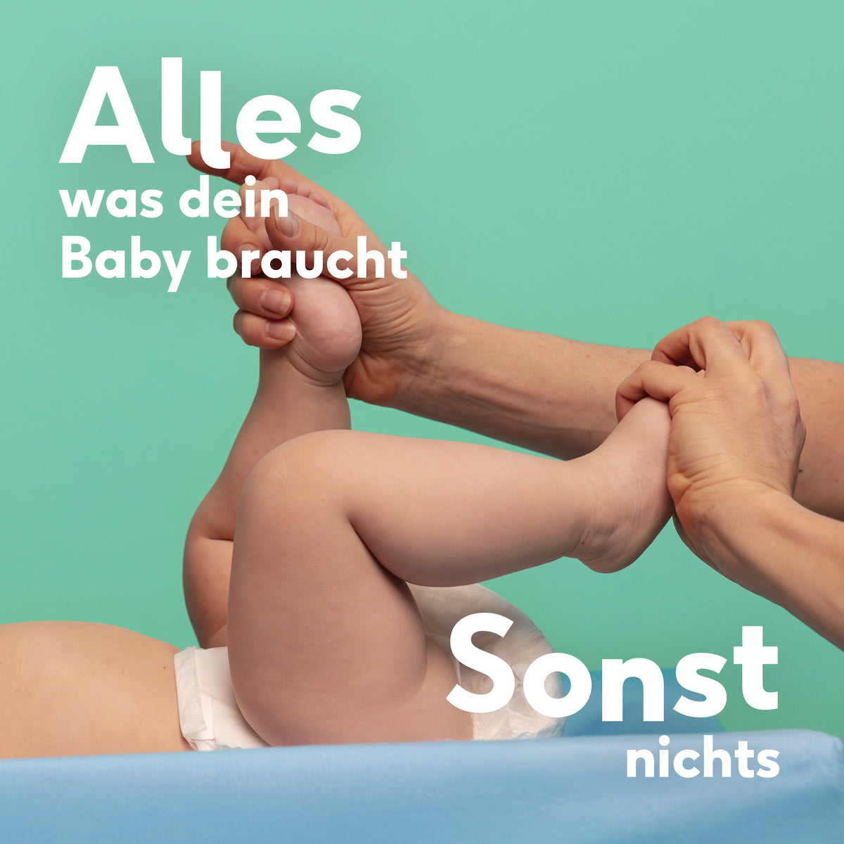 Feuchttücher auf Wasserbasis, reißfest und mild (8er Pack)